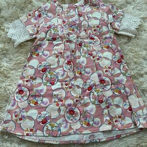 Floral Kids Handmade NWOT Dress